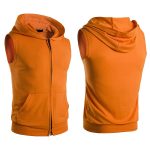 Sleeveless Hoodie - Image 2