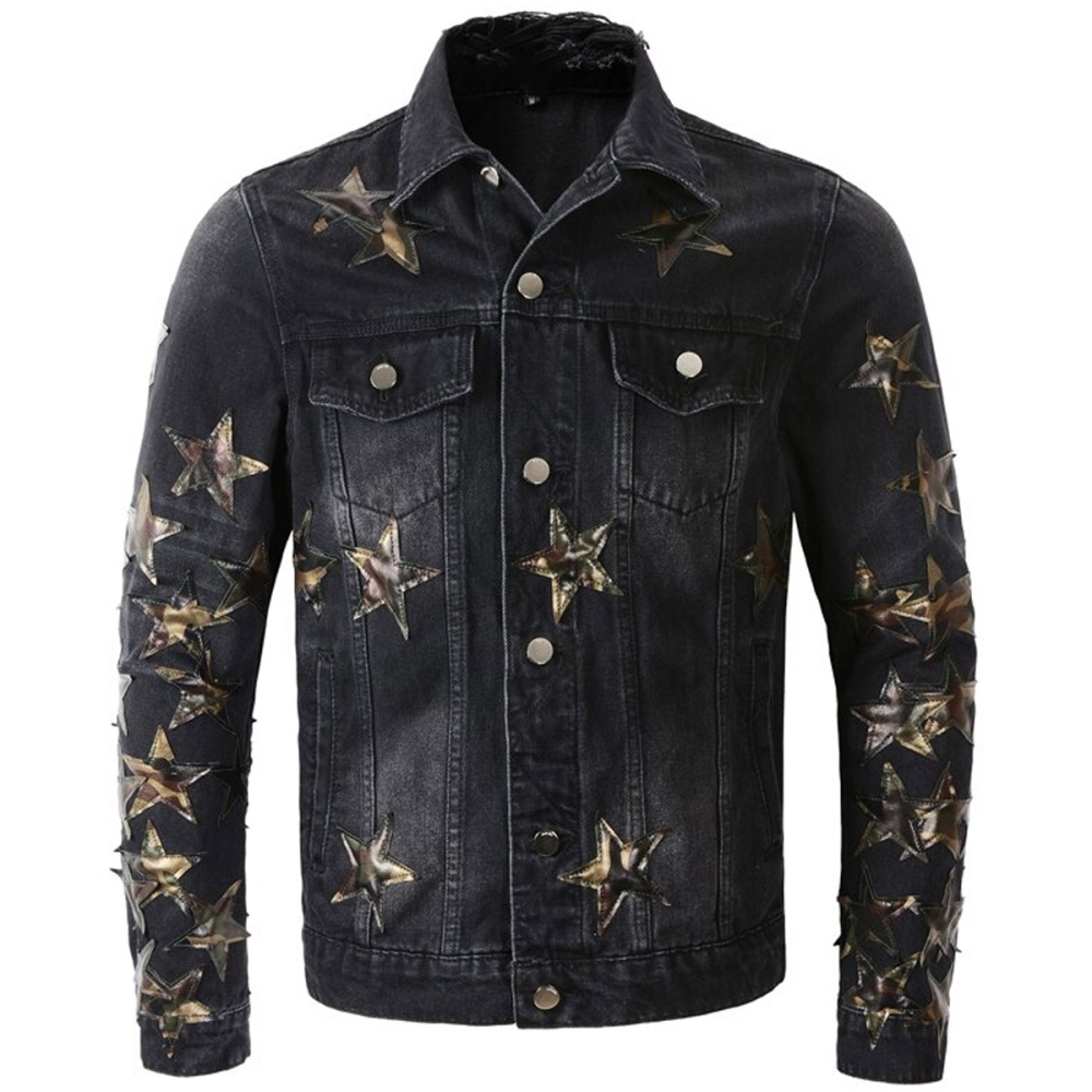 3-55.jpg Denim jacket - Image 1