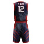 Basketball Uniform - Image 2